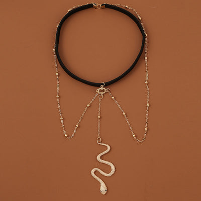 Bohemian Trend Multi-layer Chain Body Chain Jewelry