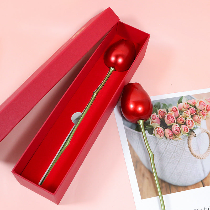 Valentine's Day Confession Single Rose Gift Box