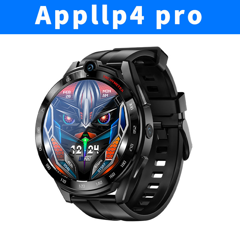 New Appllp4 Pro Smart Watch 4G Card-inserting Men's Watch 6 128G Double Photo 16-inch Christmas Gift