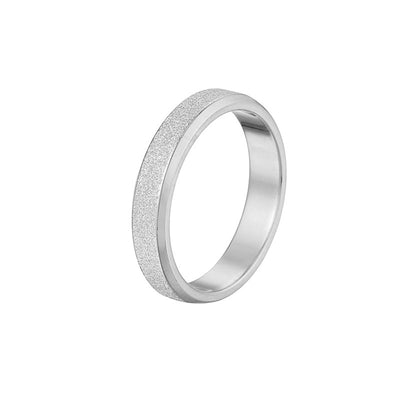 Fashion Stainless Steel Female Ring