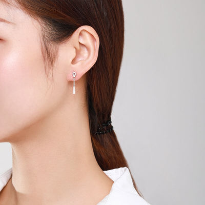 Light Luxury Personality Temperament Geometric Earrings