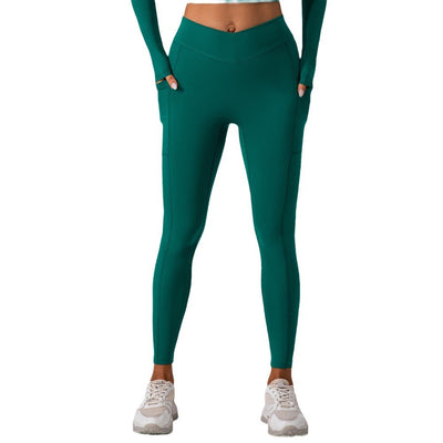 Body Shaping Belly Contraction Sports Running Workout Training Slimming Stretch Leggings