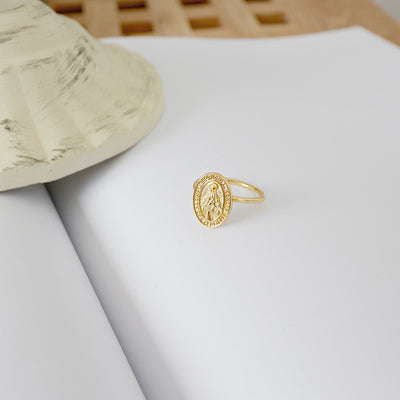 Women's European And American Fashion Simple Ring