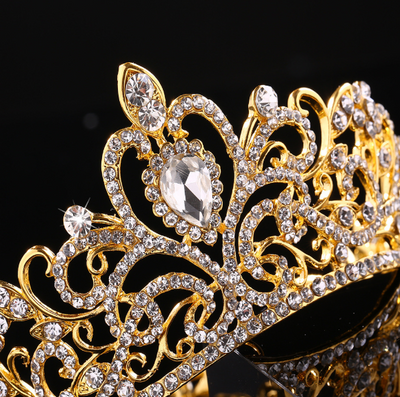Crystal Tiara Crowns