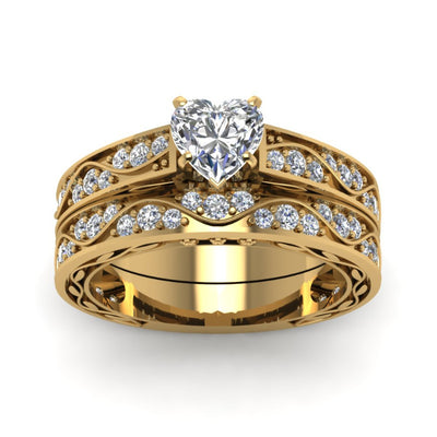 Couple Ring with Zircon Golden Dragon Ring