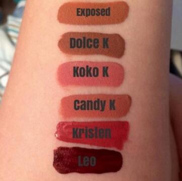 Kylie Jenner Lip Kit Birthday Edition 6pcs Mini Matte liquid lipstick Set