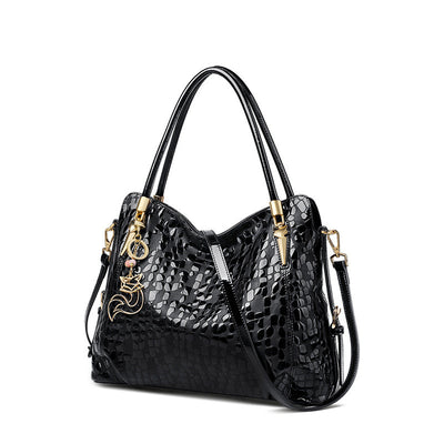 Leather Handbags Ladies Shoulder Bag Portable Messenger Bag