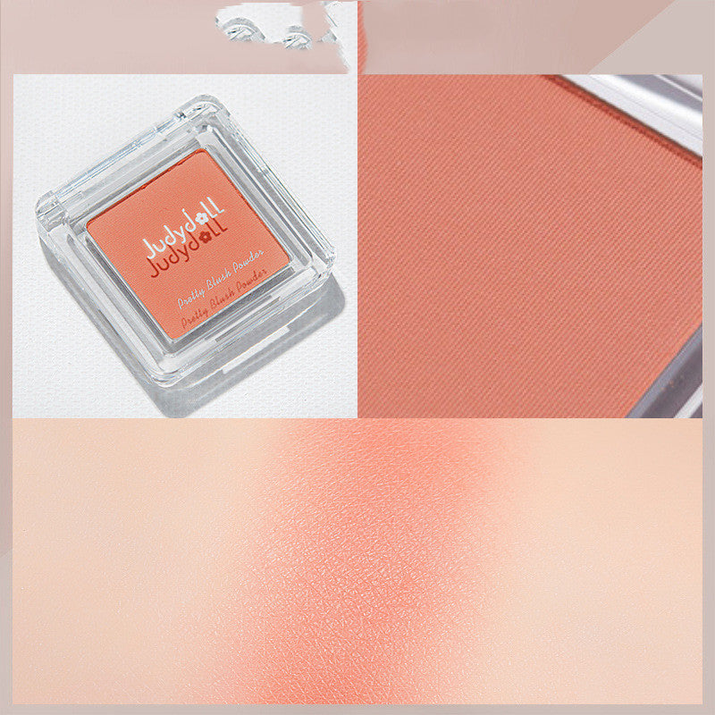 Orange Single Color Blush
