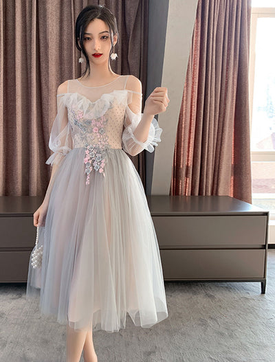 Pink Bridesmaid Dress New Summer Fairy Temperament Korean Wedding Sisters Dress