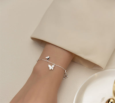 Butterfly Handmade Charm Bracelets