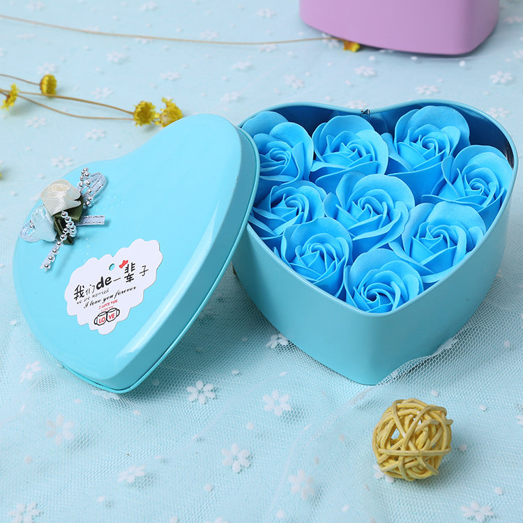 Rose Soap Flower Gift Box Creative Activity Small Gift