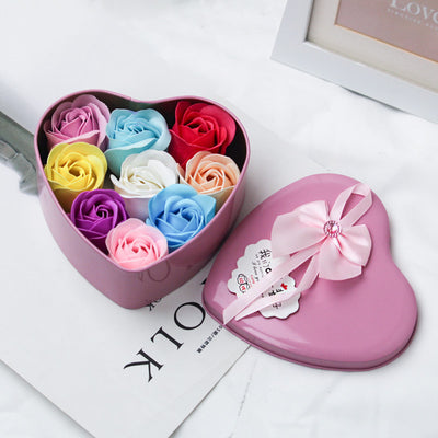 Rose Soap Flower Gift Box Creative Activity Small Gift