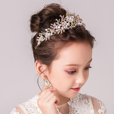 Children's Catwalk Cute Princess Crown Tiara