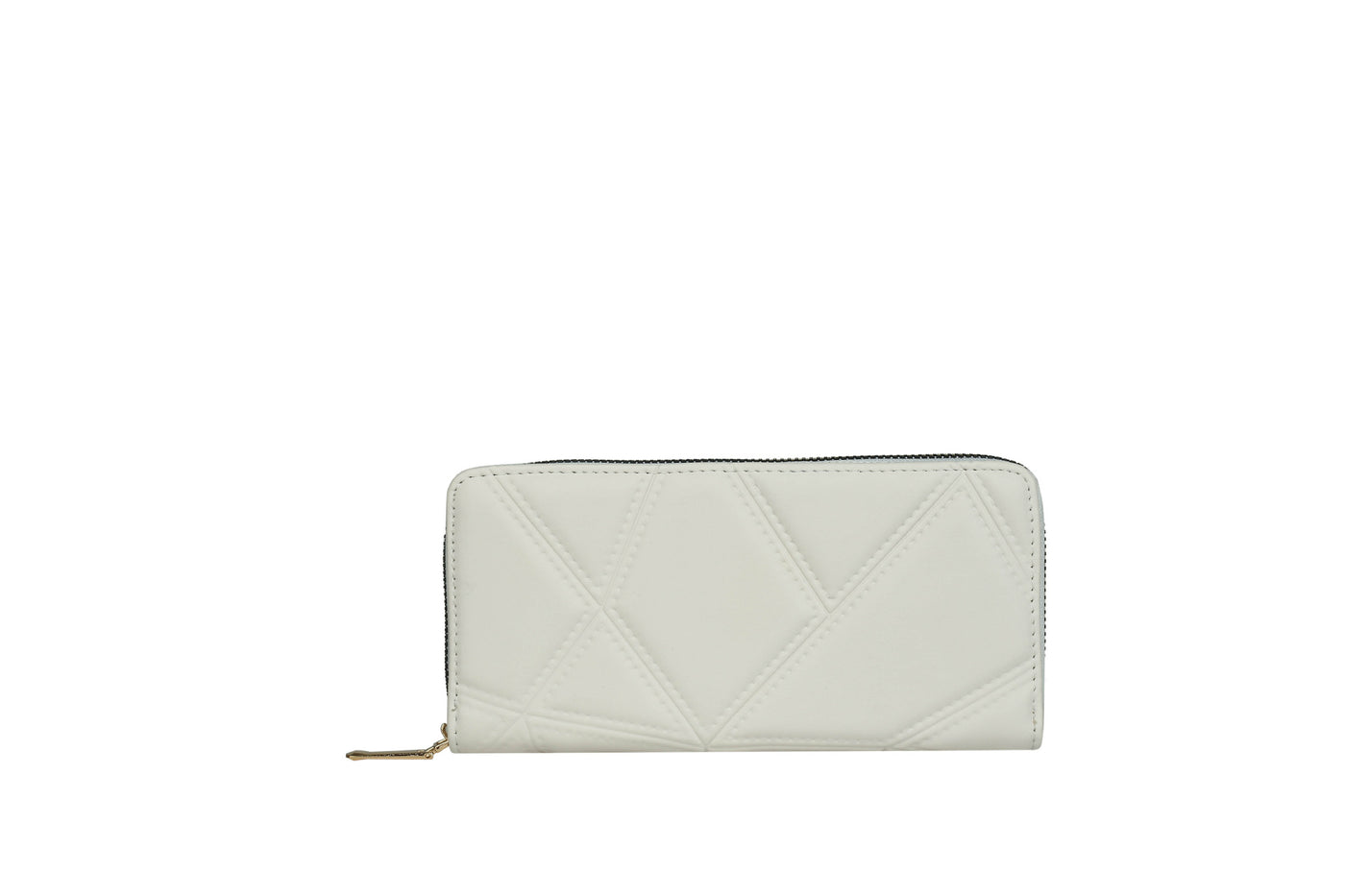 Fashion Casual Simple Mid-length Zipper Handbag