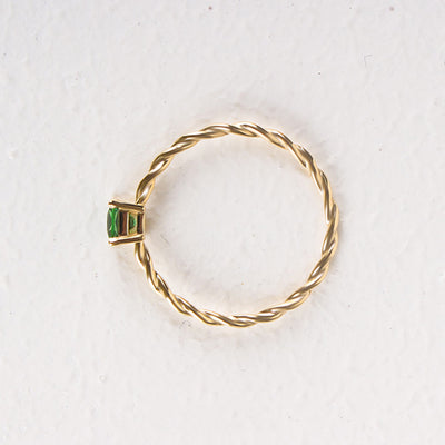 Color Zircon Ring For Women