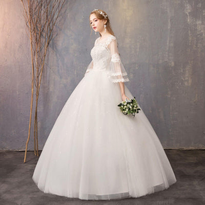 Wedding Dress Bridal Ball Gown Dress