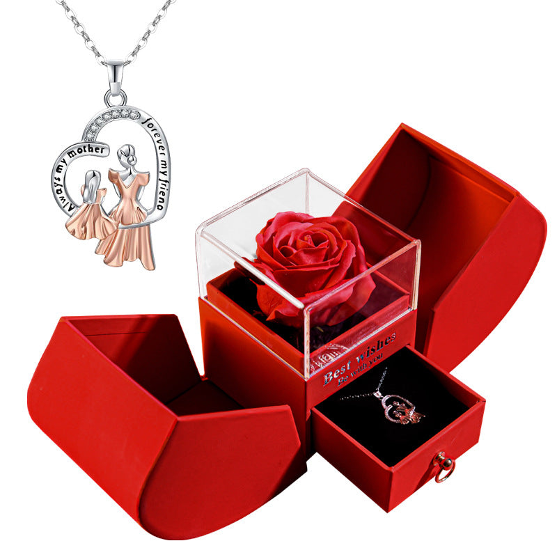 Christmas Jewelry Box Necklace Suit