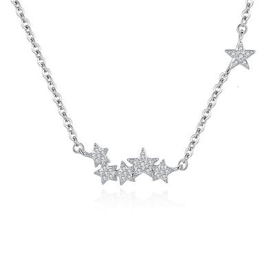 Starry necklace