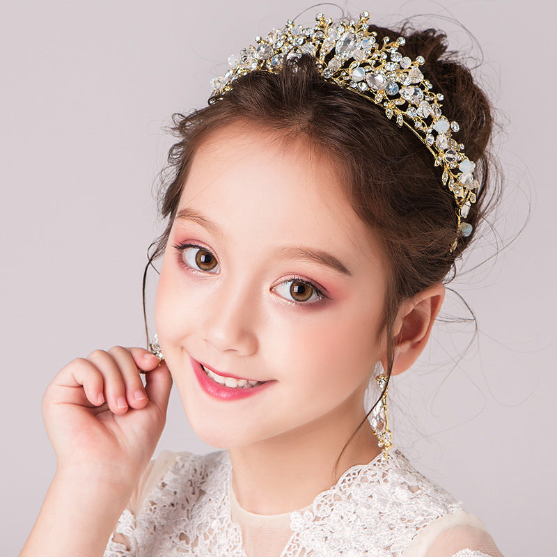 Children's Catwalk Cute Princess Crown Tiara