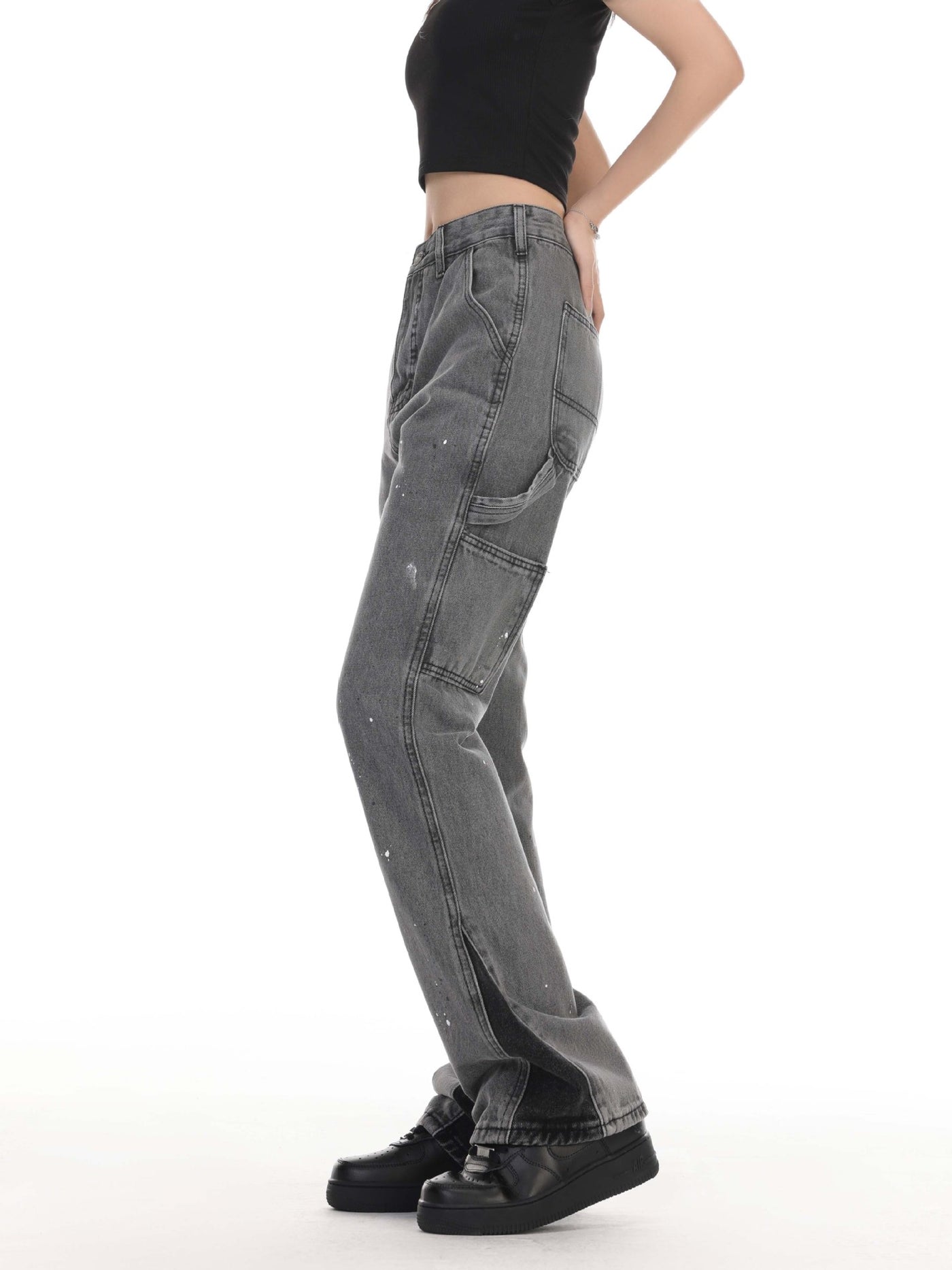 Women's Fashion Loose Wide-leg Pants