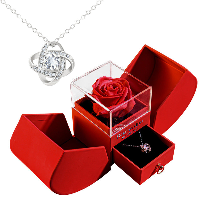 Christmas Jewelry Box Necklace Suit