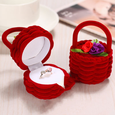 Christmas Gift Box, Flower Basket, Earring Box, Ring Box, Jewelry Box