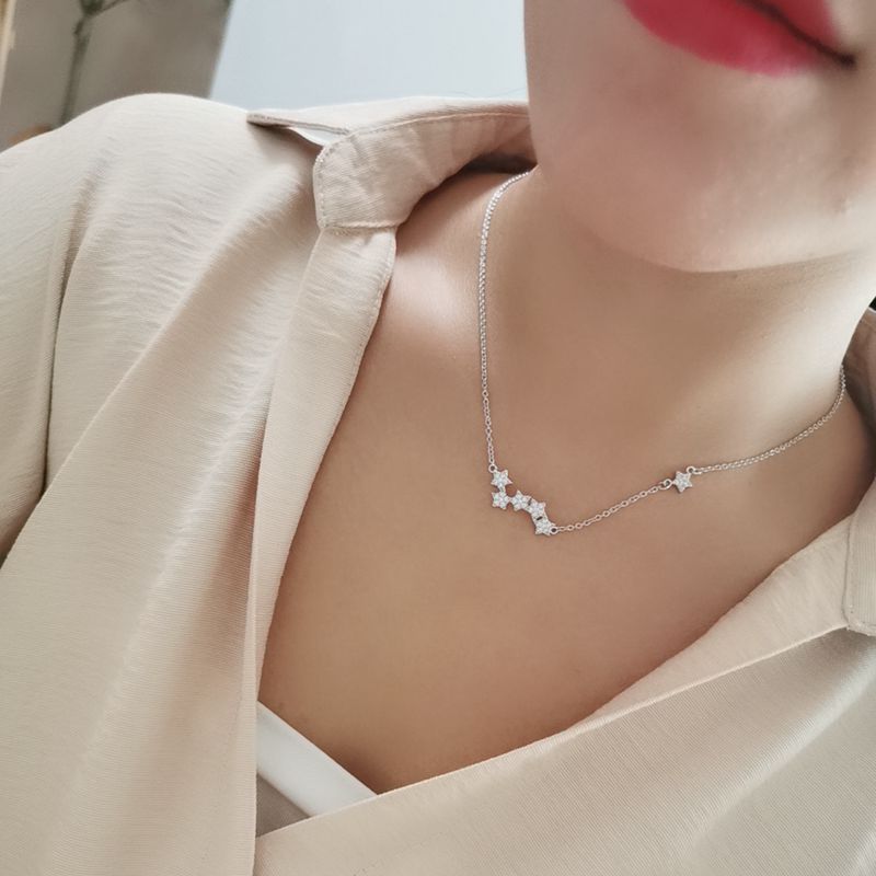 Starry necklace