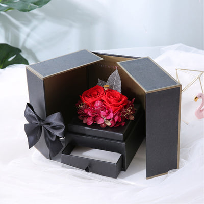 Flower Gift Box Tanabata Valentine's Day Gift Packaging Box
