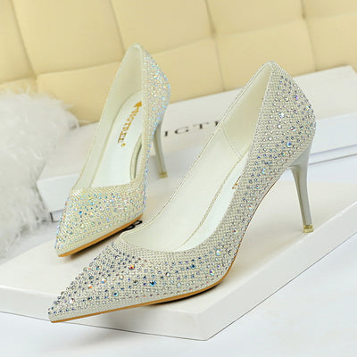 Korean fashion wedding shoes