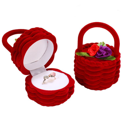Christmas Gift Box, Flower Basket, Earring Box, Ring Box, Jewelry Box