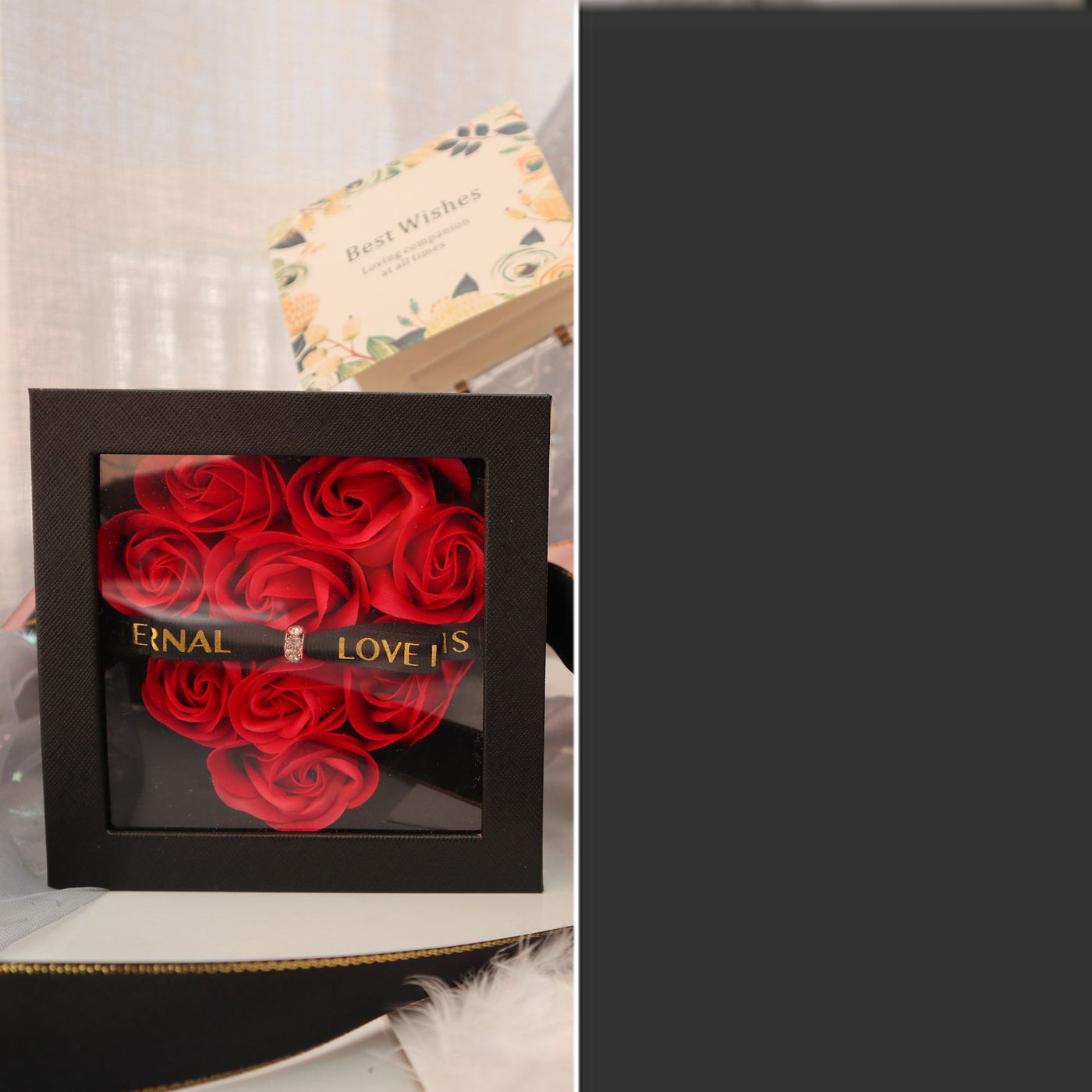 Creative Birthday Gift Rose Skylight Gift Box