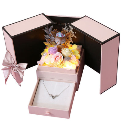 Flower Gift Box Tanabata Valentine's Day Gift Packaging Box
