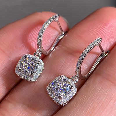 Women's Earrings Group Diamond Earrings