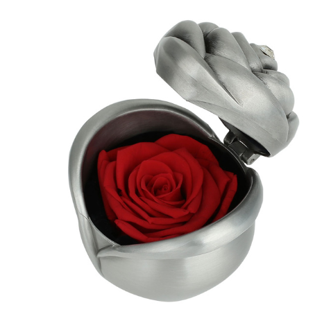 Iron Rose Jewellery Box