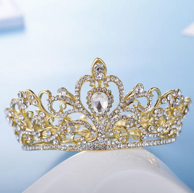 Crystal Tiara Crowns
