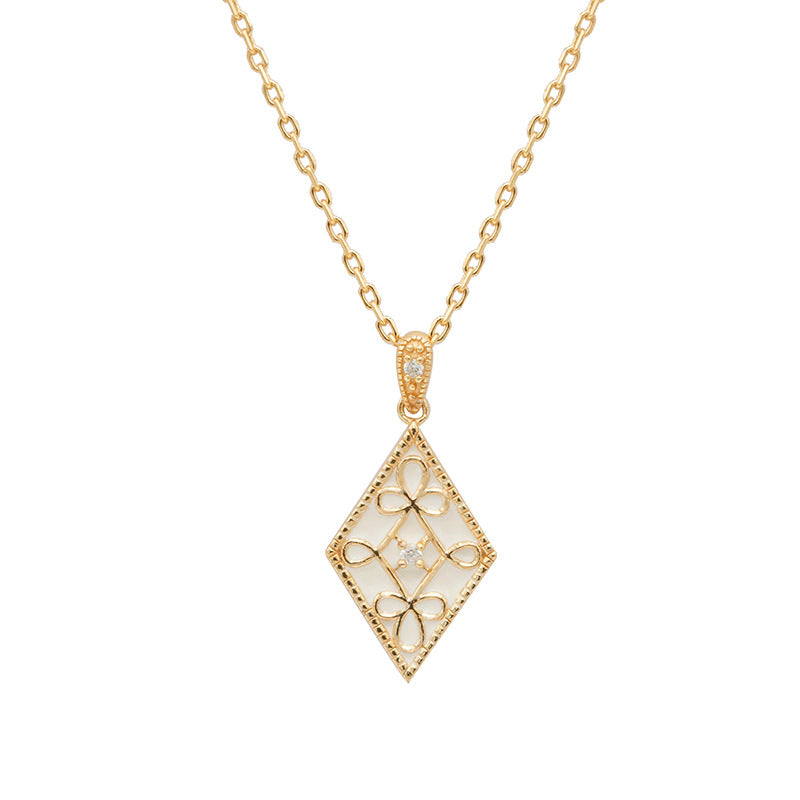 Luxury Retro Geometric Necklace