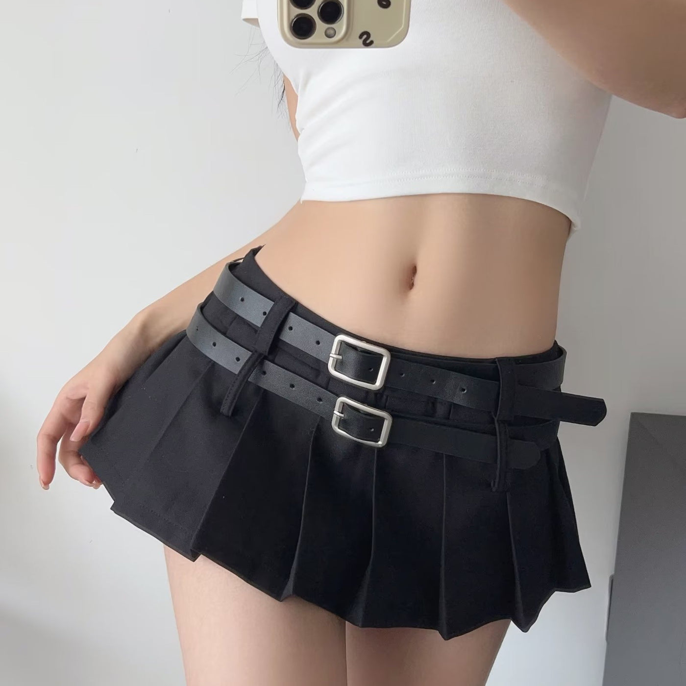 European And American Style Short Skirt