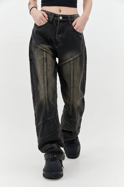 Casual Jeans Men And Women Loose