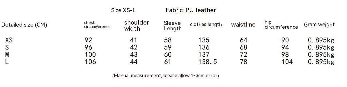 Faux Leather Belt Decorative Jumpsuit