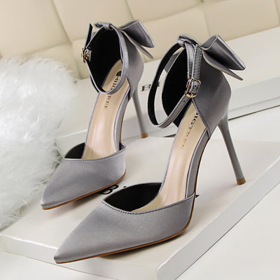 High heels stiletto wedding shoes