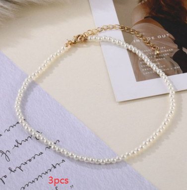 Colour Sparkling Clavicle Chain Choker Necklace For Women