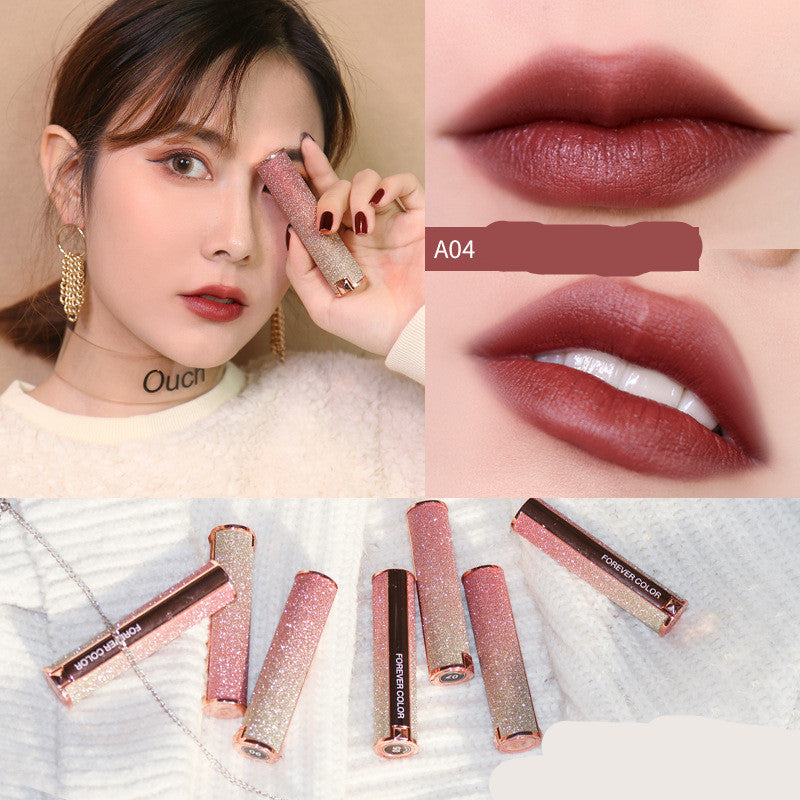 Starry lipstick