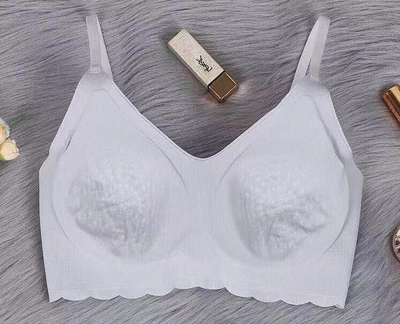 One-piece bra