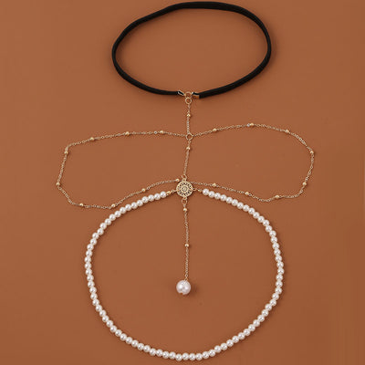 Bohemian Trend Multi-layer Chain Body Chain Jewelry