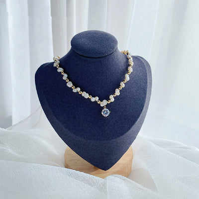Fashion Light Luxury Pearl Necklace