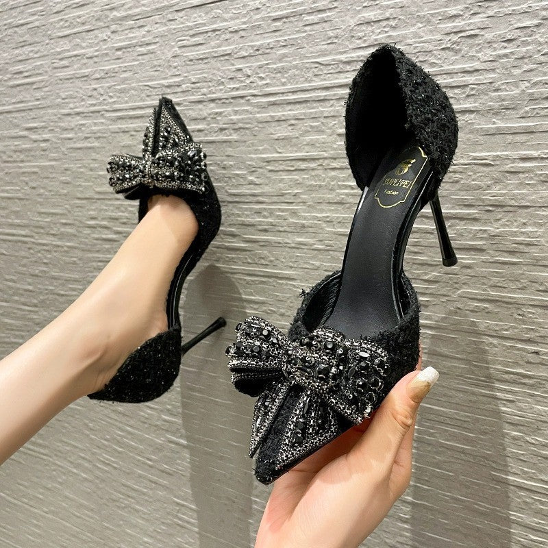 Fashion Black High Heels For Women
