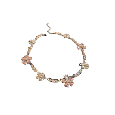 Fashion Light Luxury Flower Necklace