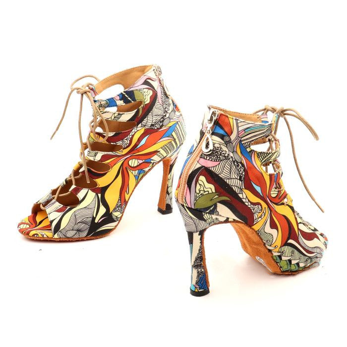Ladies High Heel Latin Dance Shoes
