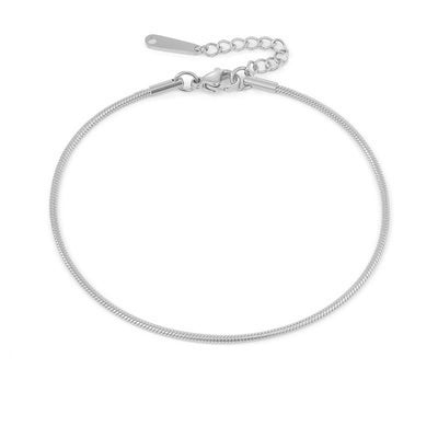 Stainless Steel Anklets Adjustable