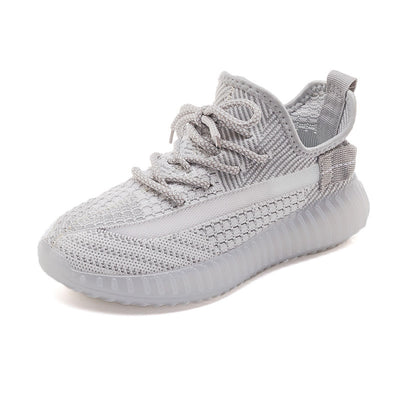 Casual Shoes Versatile Student Fly Woven Mesh